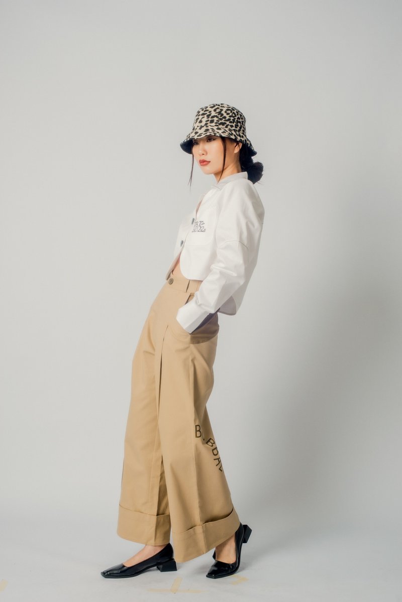 Valley trouser - Women's Pants - Cotton & Hemp Khaki