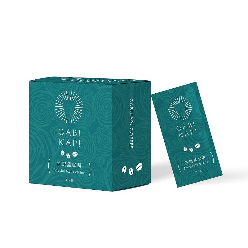 GABIKAPI Premium Black Coffee (10 Packs)*3 Boxes - Coffee - Other Materials 