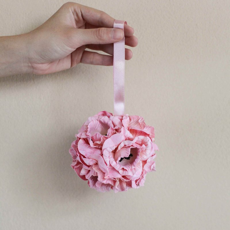 Floral Ball, Pink (Set of 3 pcs.). - Fragrances - Paper Pink