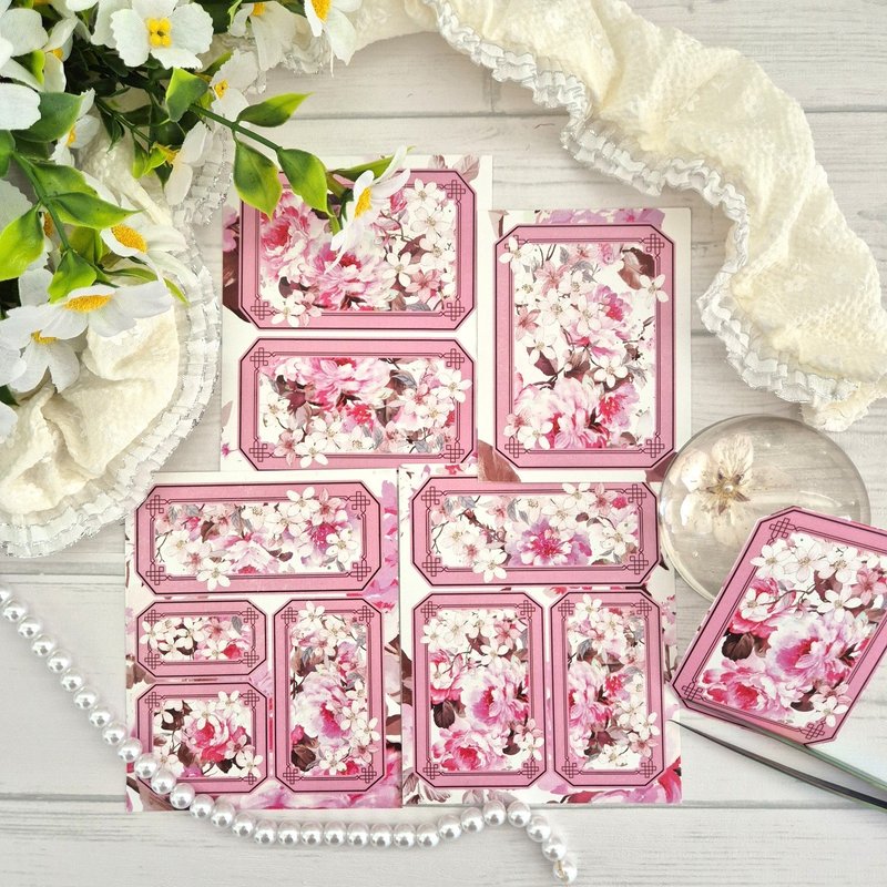 Oriental label paper sticker_June_4 - 貼紙 - 紙 