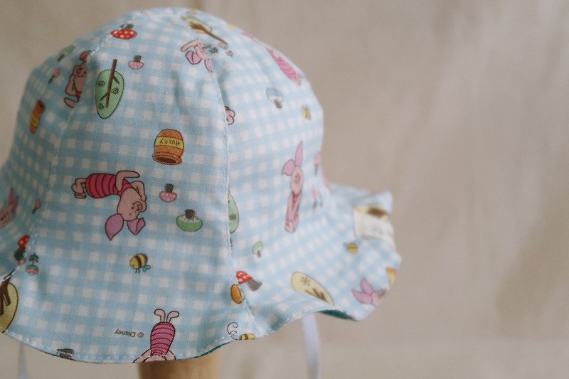 Double-sided Baby Visor Fisherman Hat - Baby Hats & Headbands - Cotton & Hemp Multicolor