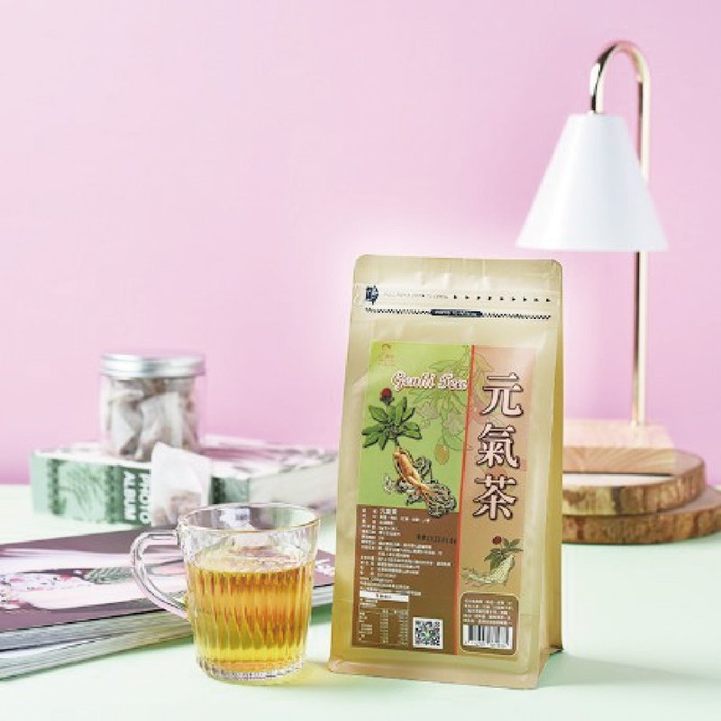 元氣茶x滋補強身x增強體力x精神旺盛 - 茶葉/茶包/水果茶 - 其他材質 