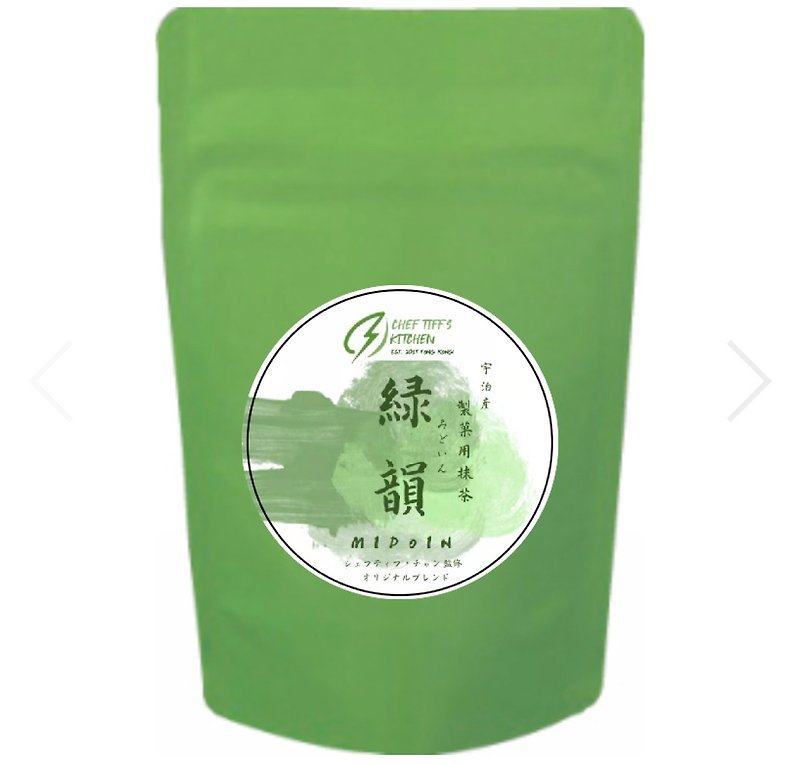 CHA'EN by CTK |【Green Rhythm MIDOIN】Best Matcha for Fruit Packing - Tea - Fresh Ingredients Green