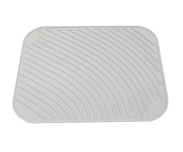 Silicone Drip Mat Dark Grey