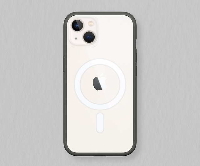 RhinoShield Mod NX (MagSafe) iPhone 15 Pro Case Clear Backplate / Black