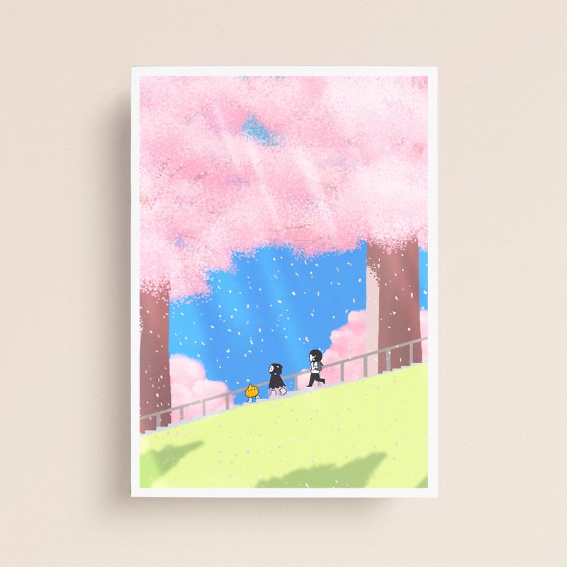 Sakura | Print - Cards & Postcards - Paper 