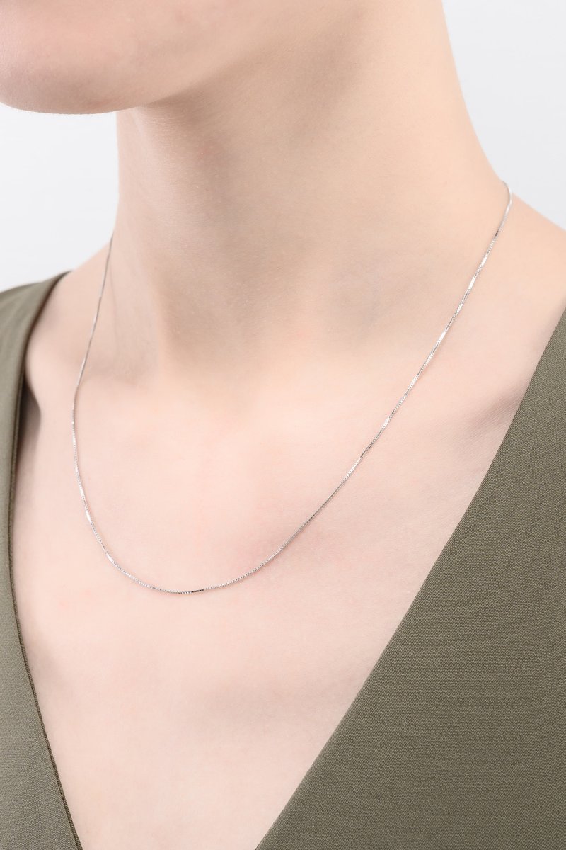 box chain - Necklaces - Silver 