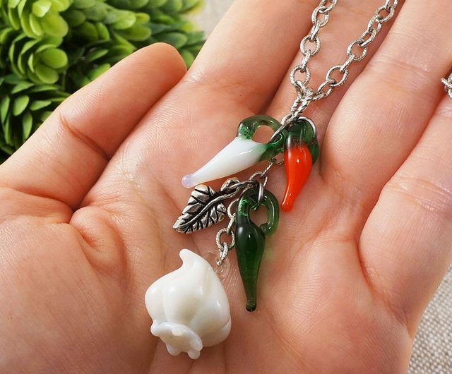 Red hot chili sales peppers necklace