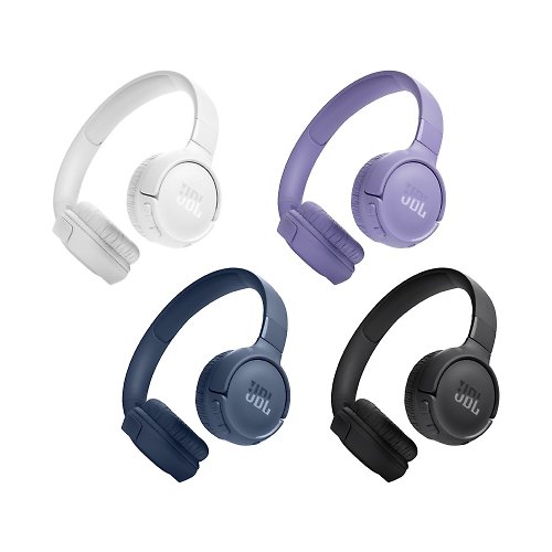 JBL 耳機總代理 JBL Tune 520BT 藍牙無線頭戴式耳罩耳機(四色)