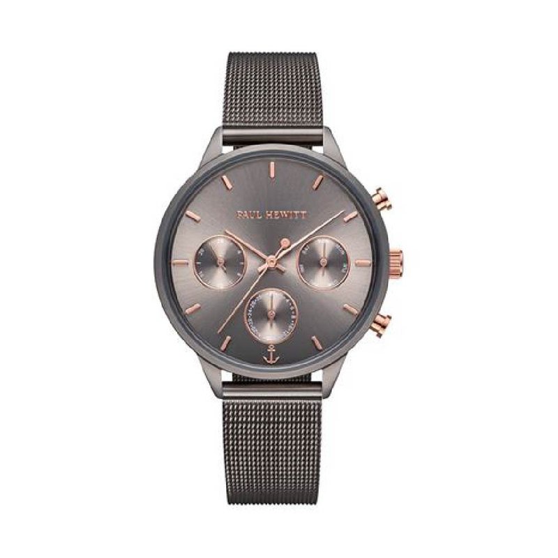 Paul Hewitt Watch Everpulse - Couples' Watches - Stainless Steel Silver