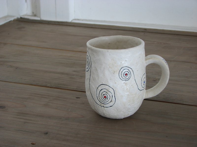 Round and round mug - แก้วมัค/แก้วกาแฟ - ดินเผา 