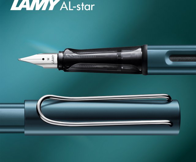 Lamy Safari BLUE Fountain Pen Made in Germany 香港鋼筆專門店