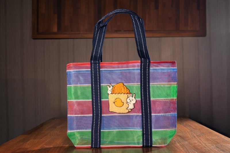 ガーザイバッグ - ジーパイ - トートバッグ・ハンドバッグ - ナイロン 多色