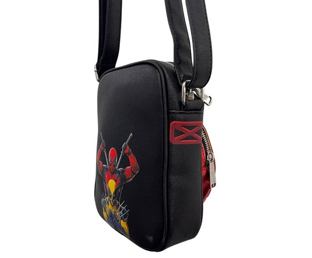 Loungefly Marvel Deadpool 3 Crossbody Bag Shop loungefly hk Messenger Bags Sling Bags Pinkoi