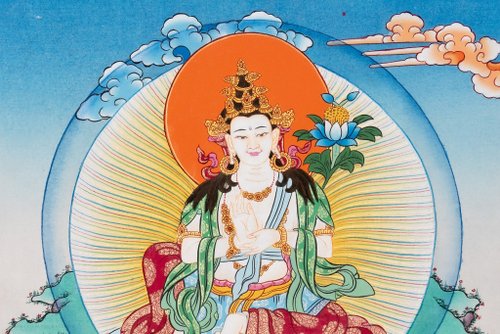 ブッダの絵画 悟りのアイコン タンカ絵画に描かれる仏陀の生涯 - ショップ