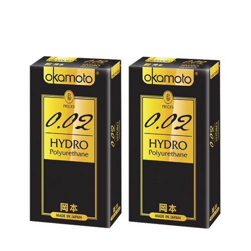 岡本OK生活館 岡本Okamoto 0.02 | Hydro水感勁薄衛生套6入/12入