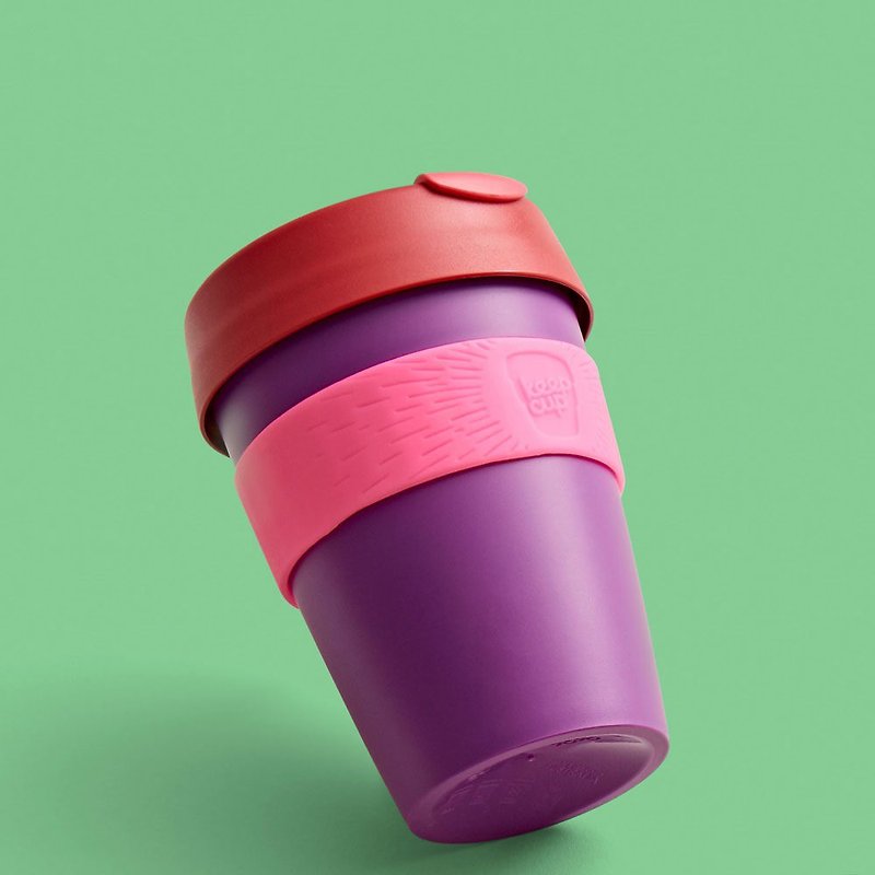 Australian KeepCup Ultra Light Tumbler M - Cranberry - Mugs - Other Materials Multicolor