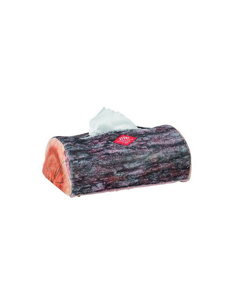 SUSS-Japanマグネット木の没入型は、楽しい紙カバー/フェイスペーパーボックスに掛けることができます - その他 - コットン・麻 ブラウン