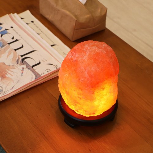 ローズソルト  ライト 2-5kgローズソルトランプI専用ベースI邪悪な魔除けや磁場浄化の