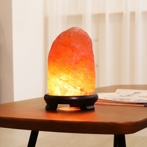 2-5kgローズソルトランプI専用ベースI邪悪な魔除けや磁場浄化の