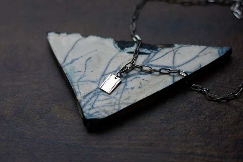 Darkroom Native | Small Negative Steel Chain Combination - Necklaces - Sterling Silver Silver