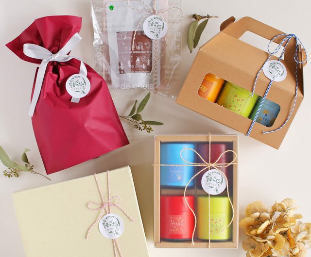 台湾茶 茶缶4個セット - ショップ 台湾茶藝館 狐月庵 ティーバッグ