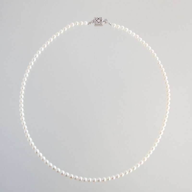 Pure baby pearl necklace - Necklaces - Pearl White