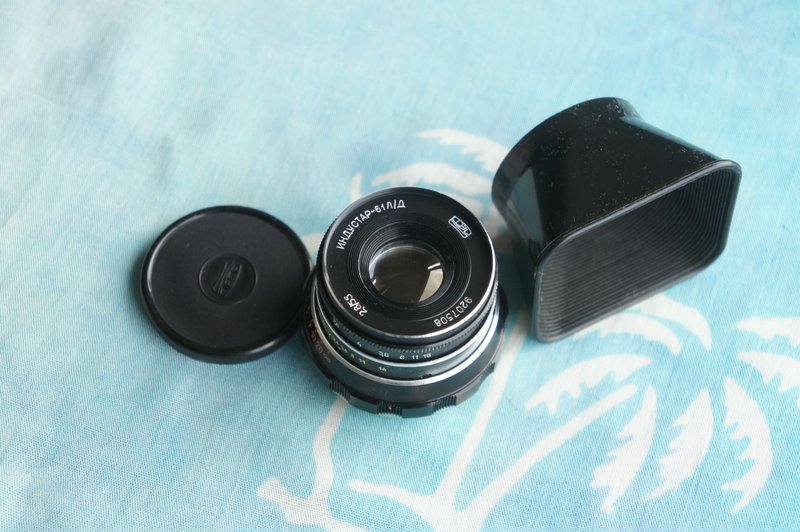 BLACK STANDARD FOCUS INDUSTAR-61 L/D LENS FOR M39 FED LEICA ZORKI (LTM) - Cameras - Other Materials 