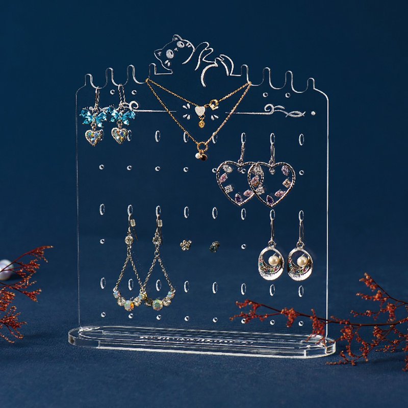 【MORITZ】Customized Earring Storage - กล่องเก็บของ - อะคริลิค 