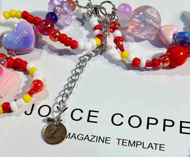 ハンドメイドビーズネックレス・ストリートファッション5 - ショップ