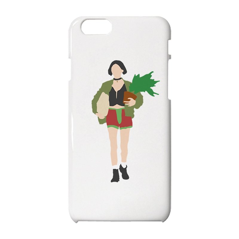 Mathilda #2 iPhone保護殼 - 手機殼/手機套 - 塑膠 白色