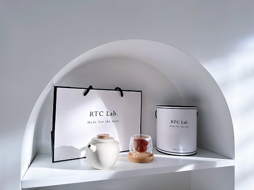 RTC Lab. 瑞塔食研所 【RTC Lab. 】 Gaba tea 圓桶茶包禮盒 年節禮盒 過年禮盒