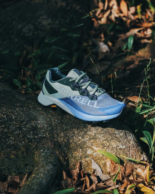 米蘭皮鞋Milano MERRELL MTL LONG SKY 2戶外反光輕量越野鞋 女鞋-寧靜藍