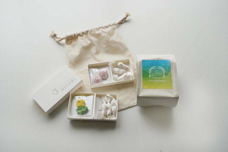 夏季冰咖啡混合和和三盆套裝 - 咖啡/咖啡豆 - 環保材質 