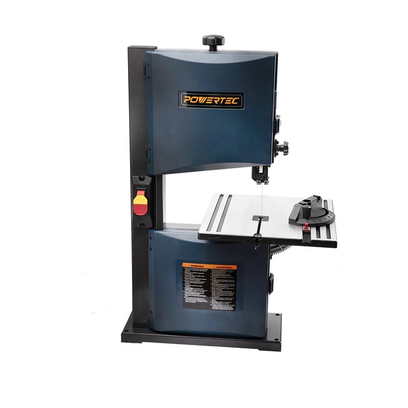 POWERTEC BS900 Band Saw, 9-Inch - Other - Other Metals 