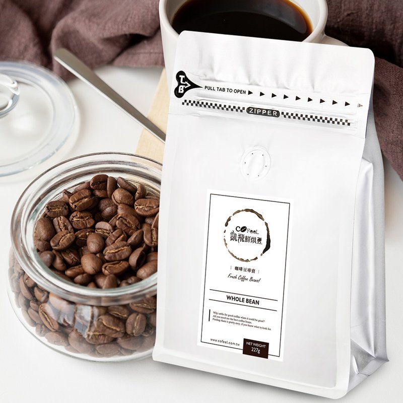 CoFeel Yerrah Sheffield Konga G1│Light Roast│Coffee Beans│Half a Pound│One Pound - กาแฟ - วัสดุอื่นๆ สีนำ้ตาล