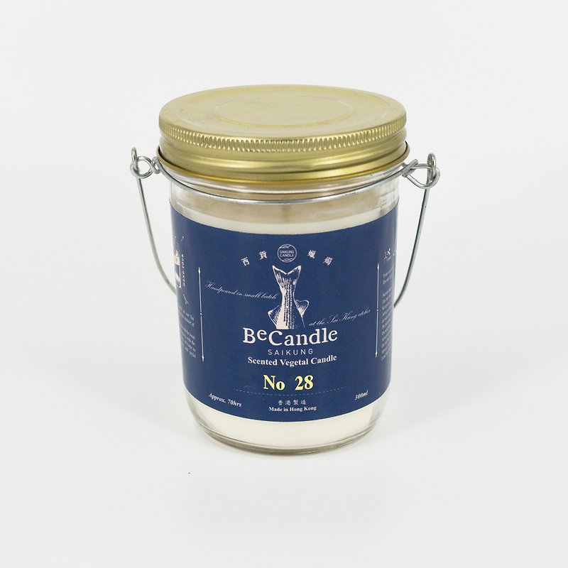 Natural aromatherapy candles - Bergamot Cedar (BERGAMOT CEDARWOOD.) - Candles & Candle Holders - Wax 
