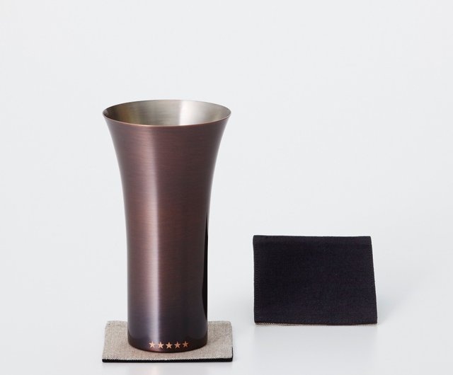 Pure copper tumbler - Shop wdh Cups - Pinkoi