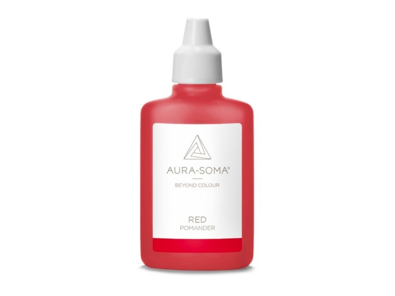 紅色波曼德 25ml - 香氛/精油/擴香 - 精油 白色