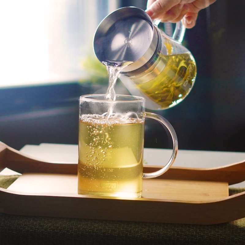 Graduation gift丨Driver Gandan exclusive teapot set - ถ้วย - สแตนเลส สีเงิน