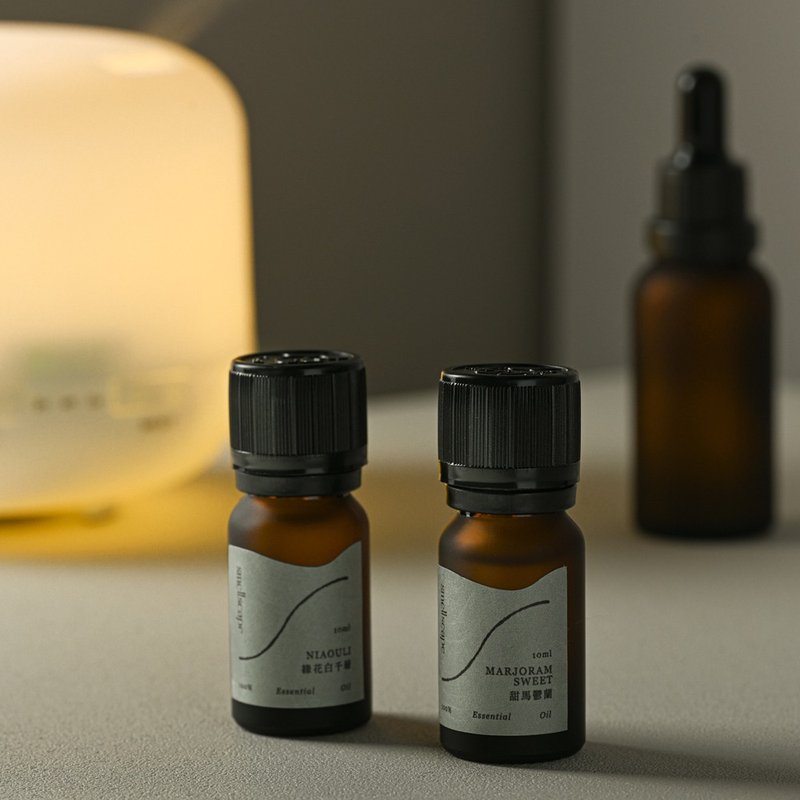 Natural pure essential oil combination [Get a 2-piece set/seven options to choose from] Relax, sleep, and purify the air - น้ำหอม - น้ำมันหอม 