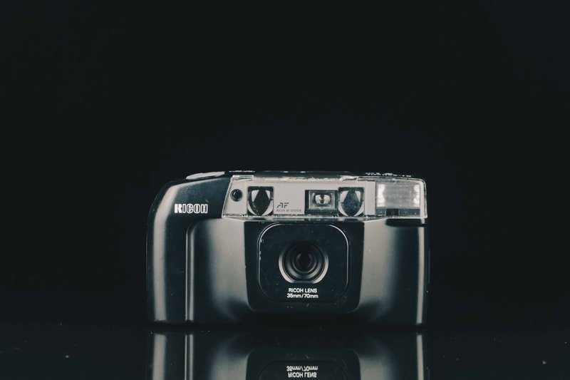 RICOH RT-550 DATE #0113 #135底片相機 - 相機/拍立得/底片相機 - 其他金屬 