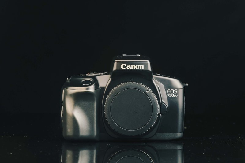 Canon EOS 750 QD #2353 #135底片相機 - 相機/拍立得/底片相機 - 其他金屬 黑色