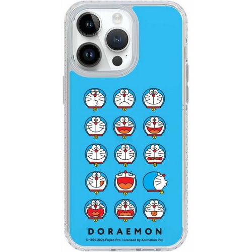 The Hood Pinkoi 旗艦店 百變哆啦A夢 iPhone 16 Samsung S25 氣墊標準防摔鏡面手機殼