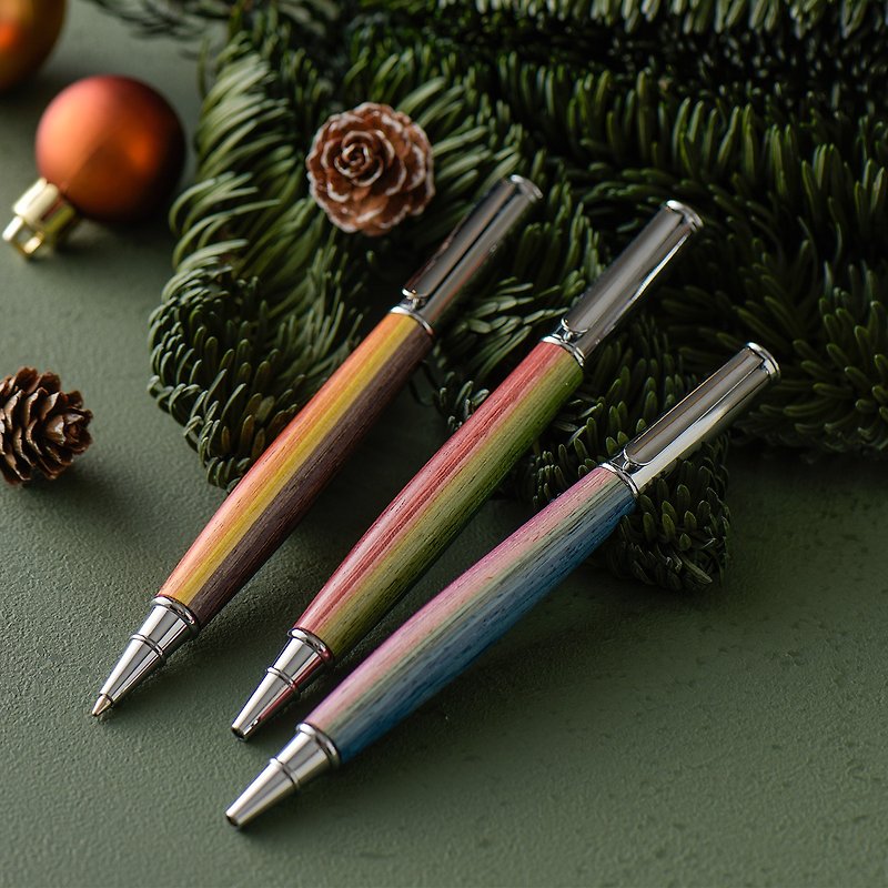 クリスマス / クリスマス / 限定商品 - 油性・ゲルインクボールペン - 木製 多色
