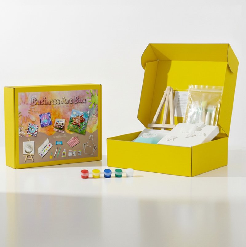 Loveleeness Business Art Box-交通工具系列 - 其他 - 其他材質 黃色