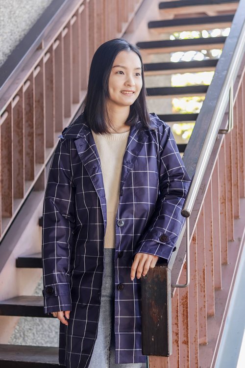 sunrainlike Unn寶石棋異防水風衣 雨衣 raincoat 雨風衣 防風 防撥水 風衣