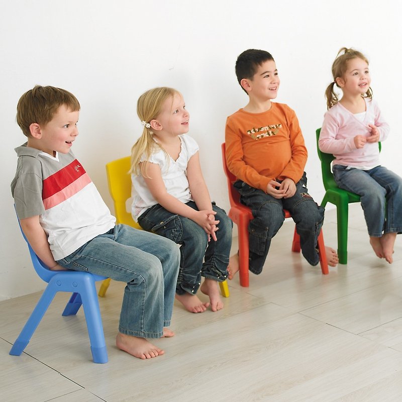 Weplay 輕鬆椅 2入 (34 cm) - 兒童家具 - 塑膠 多色