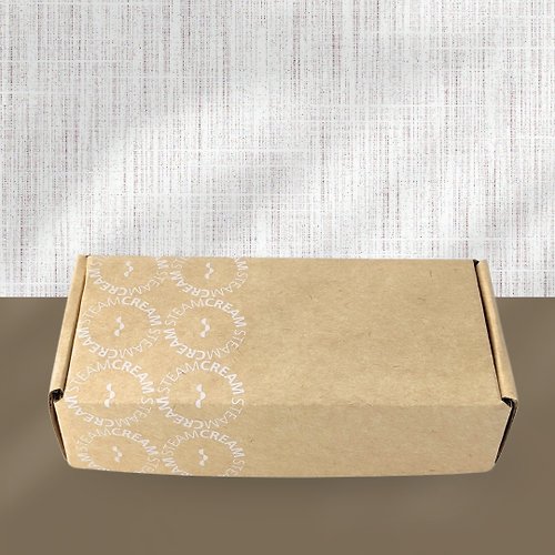 SteamCream 蒸汽乳霜 【純包裝盒不含內容物】品牌質感禮盒(2入裝) 圓鋁罐專用