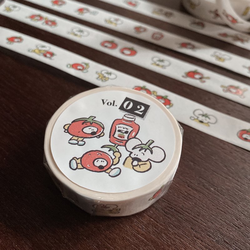 Masking tape - มาสกิ้งเทป - กระดาษ ขาว